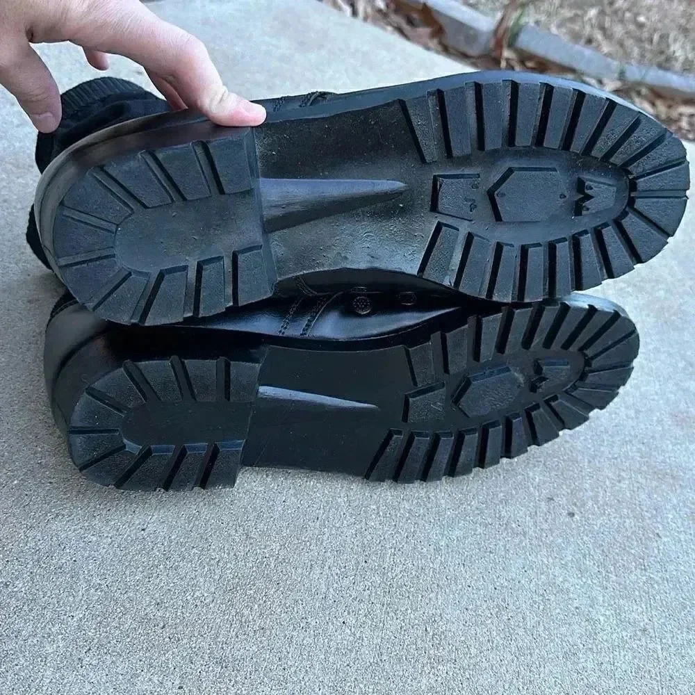 Shoe Corp Combat Boots Black Men’s